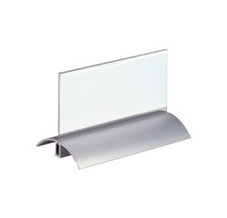 Portanome da tavolo Deluxe - 6,1 x 15 cm - Durable