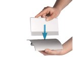 Portanome da tavolo Deluxe - 6,1 x 15 cm - Durable