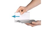 Portanome da tavolo Deluxe - 6,1 x 15 cm - Durable