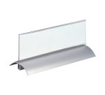 Portanome da tavolo Deluxe - 6,1 x 21 cm - Durable