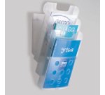 Vaschette portariviste da parete - Tecnostyl - set 3 tasche A4