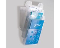 Vaschette portariviste da parete - Tecnostyl - set 3 tasche A4