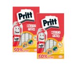 Gommini adesivi Multi-Tack - riutilizzabili - bianco - Pritt - conf. 95 pezzi