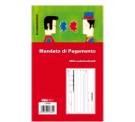Blocco mandato di pagamento E5736A - 9,9 x 17cm - 100 fogli - Edipro