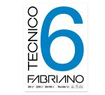 Blocco Tecnico 6 - 25 x 35 cm - 20 fogli - 220 gr - ruvido - Fabriano