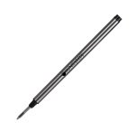 Refill in metallo per roller Montblanc - punta media - nero  - Monteverde - conf. 2 pezzi