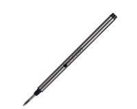 Refill in metallo per roller Montblanc - punta media - nero  - Monteverde - conf. 2 pezzi