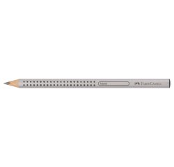 Matita in grafite Jumbo Grip 2001 - gradazione B - triangolare antiscivolo - Faber-Castell