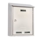 Cassetta postale Elios Steel - 35 x 45 x 15 cm - acciaio inox - Metalplus