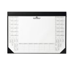 Sottomano - con blocco appunti da 25 fogli - 59 x 42 cm - nero - Durable