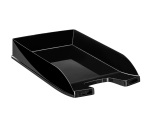 Vaschetta portacorrispondenza EcoLine - 35 x 25,5 x 6,5 cm - nero - Cep