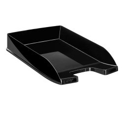 Vaschetta portacorrispondenza EcoLine - 35 x 25,5 x 6,5 cm - nero - Cep