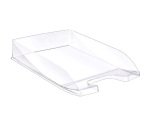 Vaschetta portacorrispondenza EcoLine - 35 x 25,5 x 6,5 cm - cristallo trasparente - Cep
