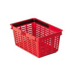 Gb_panier à provision shopping basket 19, rouge