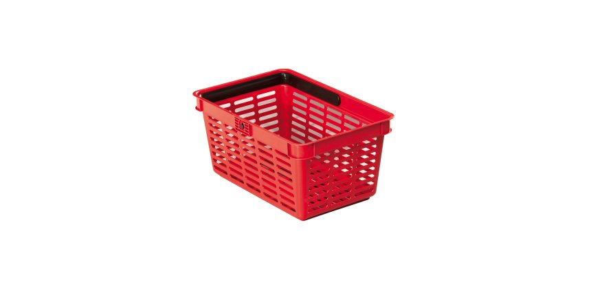 Shopping basket - 19 L - 40 x 30 x 25 cm - Durable