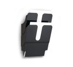 Display da parete Flexiplus - 2 tasche A4 - nero - Durable