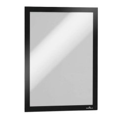 Cornice espositiva Duraframe - A4 - 21 x 29,7 cm - nero - Durable