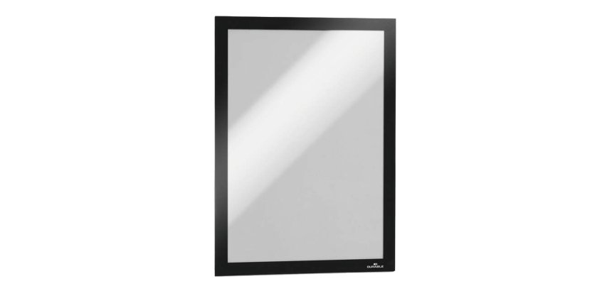 Cornice espositiva Duraframe - A4 - 21 x 29,7 cm - nero - Durable