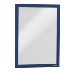 Cornice espositiva Duraframe - A4 - 21 x 29,7 cm - blu - Durable