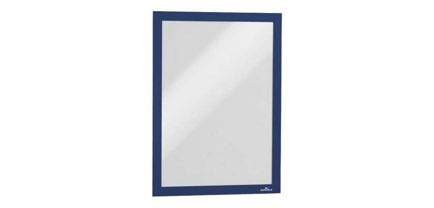 Cornice espositiva Duraframe - A4 - 21 x 29,7 cm - blu - Durable