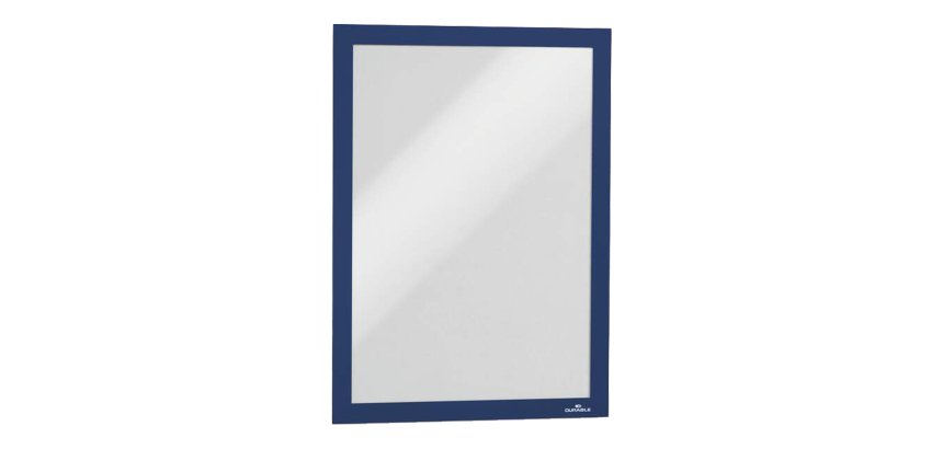 Cornice espositiva Duraframe - A4 - 21 x 29,7 cm - blu - Durable