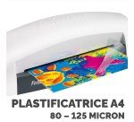 Plastificatrice Lunar A4 - a caldo - Fellowes