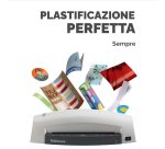 Plastificatrice Lunar A4 - a caldo - Fellowes