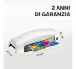 Plastificatrice Lunar A4 - a caldo - Fellowes