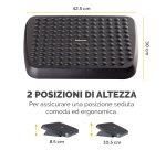 Poggiapiedi standard - Fellowes