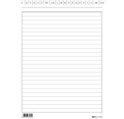 Schede in cartoncino rigate - 21x15 cm verticale - Edipro - conf. 100 pezzi