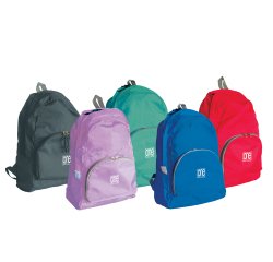 Zainetto ripiegabile 2217 One Color - colori assortiti - Blasetti