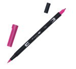 Pennarello Dual Brush N725 - rhoadamine red - Tombow