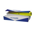 Carta plotter J.90 - 914 mm x 50 mt - 100 gr - inkjet - opaca - giallo fluo - As Marri