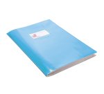 Coprimaxi Gold - 21 x 30 cm - PVC - 300 mic - c/alette - laccato - azzurro - Colorosa