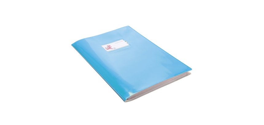 Coprimaxi Gold - 21 x 30 cm - PVC - 300 mic - c/alette - laccato - azzurro - Colorosa