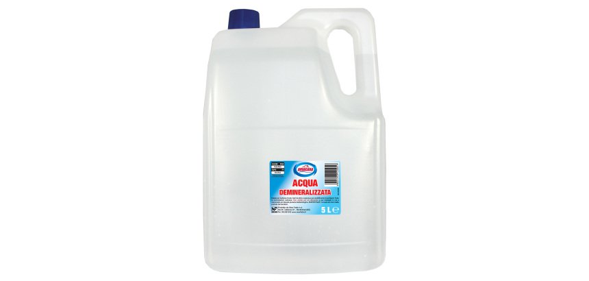 Acqua demineralizzata - Amacasa - tanica da 5 L