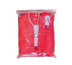 Sacchetti Zip - 30 x 45 cm - PE - trasparente - IKona+ - conf. 20 pezzi