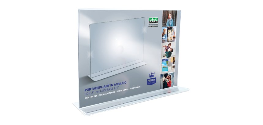 Lebez 7085 picture frame Single picture frame Transparent