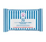 Salviette profumate Cotonet Aloe - Cotonet - conf. richiudibile da 72 pezzi