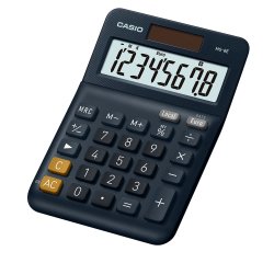 Casio MS-8E calculator Desktop Display Black, Grey, Orange
