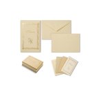 Taschetta 10 biglietti + 10 buste - Natura - 9 x 14 cm - colori assortiti - Rex Sadoch