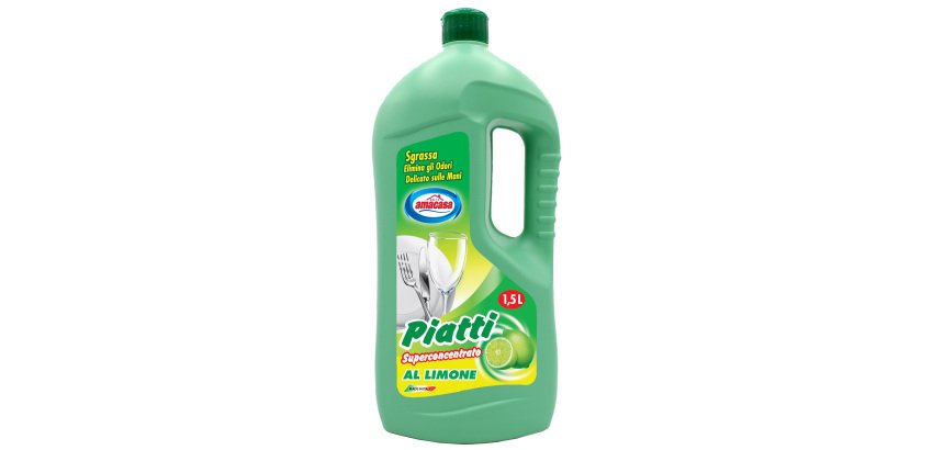 Detersivo per piatti - limone - 1500 ml - Amacasa