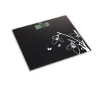 Bilancia elettronica Pesapersone - 26 x 30 x 1,7 cm - capacità massima 150 kg - nero - Melchioni family