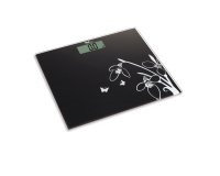 Bilancia elettronica Pesapersone - 26 x 30 x 1,7 cm - capacità massima 150 kg - nero - Melchioni family