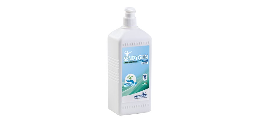 Sapone igienizzante Sendygien - inodore - Nettuno - dispenser da 1 L