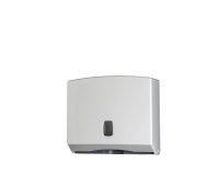 Distributore asciugamani piegati C/Z/M Basica - 25x9,2x22 cm - bianco/grigio - Medial