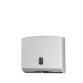 Distributore asciugamani piegati C/Z/M Basica - 25x9,2x22 cm - bianco/grigio - Medial
