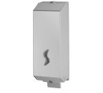 Dispenser sapone liquido Brinox - 10x11x32 cm - capacità 1,2 L - acciaio inox - Medial