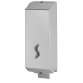 Dispenser sapone liquido Brinox - 10x11x32 cm - capacità 1,2 L - acciaio inox - Medial