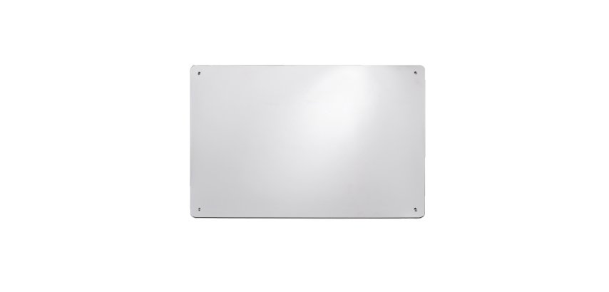 Specchio Acril - 40x50 cm - spessore 6 mm - metallizzato - Medial